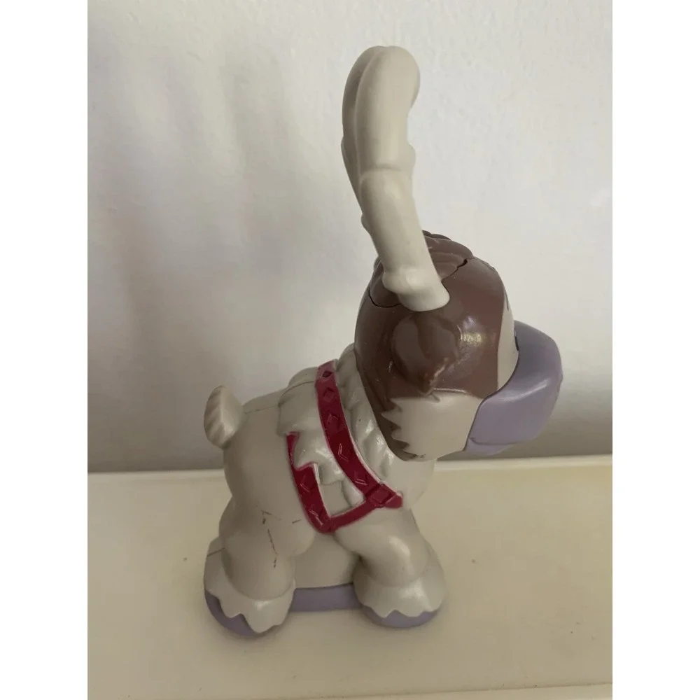 Fisher Price Little People Disney Frozen SVEN Reindeer Figure Tan & Purple